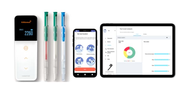 Lumitester App y Software Cloud